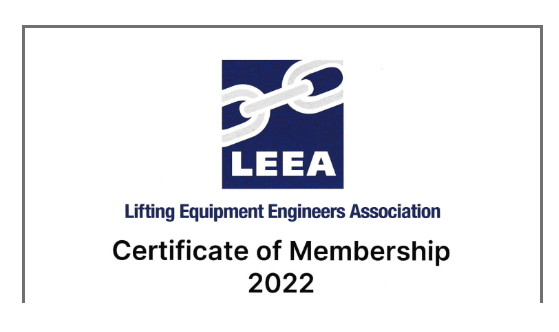 Lifting Equipment Engineering Association